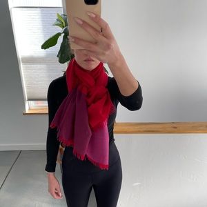Nordstrom Cashmere scarf. Great condition!